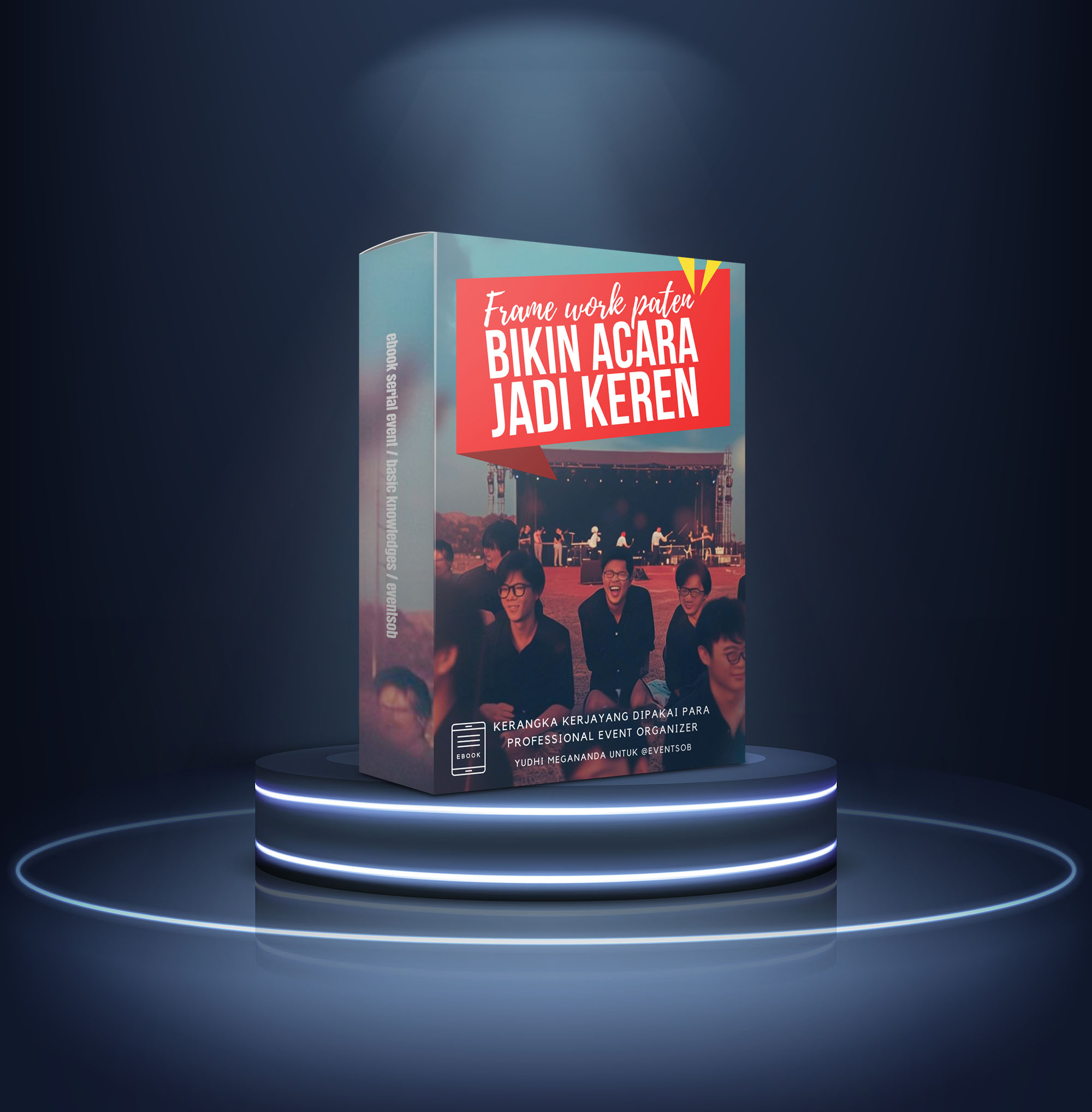 event organizer ebook